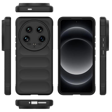 Xiaomi 14 Ultra Rugged TPU Cover - Sort