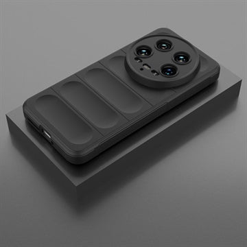 Xiaomi 14 Ultra Rugged TPU Cover - Sort