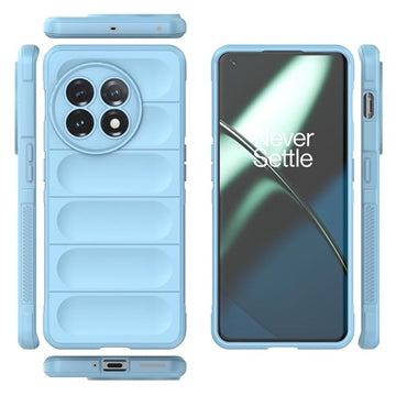 Rugged Series OnePlus 11 TPU Cover - Babyblå