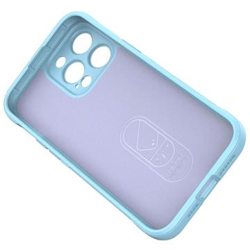 Rugged Series iPhone 14 Pro Max TPU Cover - Babyblå