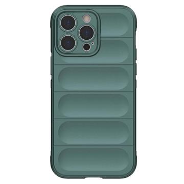 Rugged Series iPhone 14 Pro Max TPU Cover - Grøn
