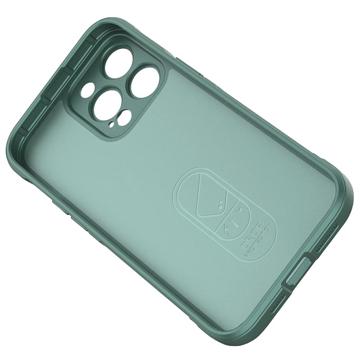 Rugged Series iPhone 14 Pro Max TPU Cover - Grøn