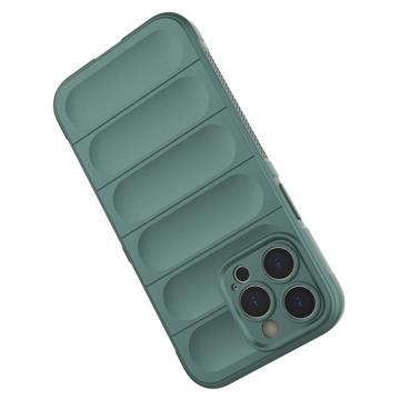 Rugged Series iPhone 14 Pro Max TPU Cover - Grøn