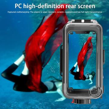 Sea Frogs SF-PH-01-PRO Universelt vandtæt telefonetui - 40m, IPX8 - Sort
