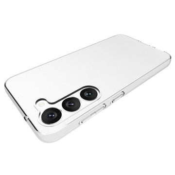 Saii 2-i-1 Samsung Galaxy S23 5G TPU Cover & Hærdet Glas