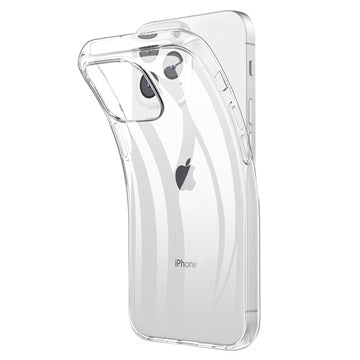 Saii 2-i-1 iPhone 13 TPU Cover & Skærmbeskyttelse Hærdet Glas
