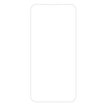 Saii 2-i-1 iPhone 13 TPU Cover & Skærmbeskyttelse Hærdet Glas
