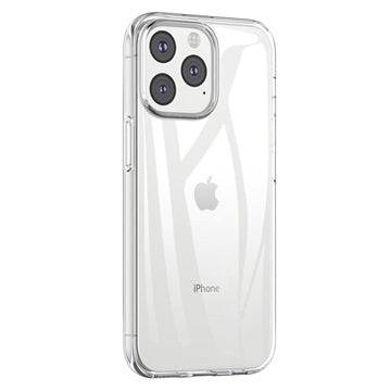 Saii 2-i-1 iPhone 13 Pro TPU Cover & Skærmbeskyttelse Hærdet Glas