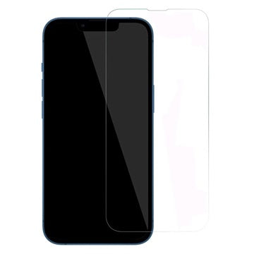 Saii 2-i-1 iPhone 14 TPU Cover & Skærmbeskyttelse Hærdet Glas