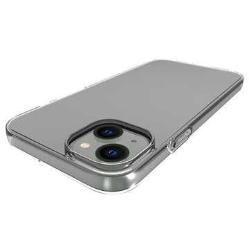 Saii 2-i-1 iPhone 14 Plus TPU Cover & Hærdet Glas