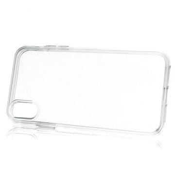 Saii 2-i-1 iPhone XR TPU Cover & Hærdet Glas
