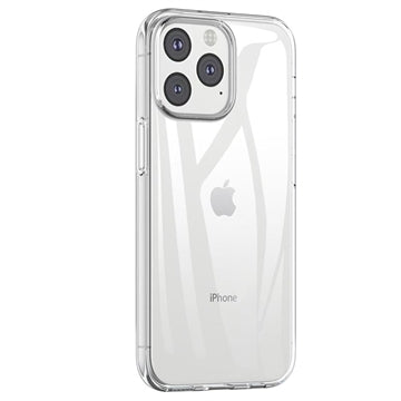 iPhone 15 Pro Max Saii 2-i-1 TPU Cover & Hærdet Glas