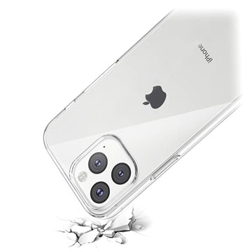 iPhone 15 Pro Max Saii 2-i-1 TPU Cover & Hærdet Glas