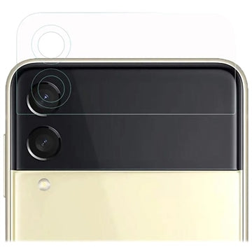 Saii 3-i-1 Samsung Galaxy Z Flip4 Beskyttelsesfilm Sæt - Klar