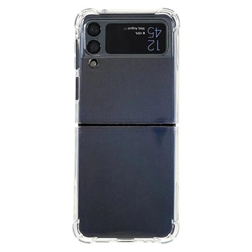 Saii 3-i-1 Samsung Galaxy Z Flip4 Beskyttelsesfilm Sæt - Klar