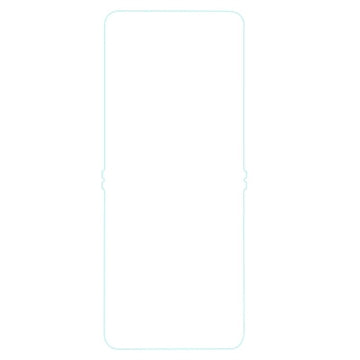 Saii 3-i-1 Samsung Galaxy Z Flip4 Beskyttelsesfilm Sæt - Klar