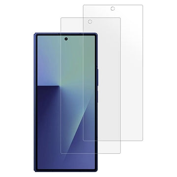 Samsung Galaxy Z Fold7 Saii 3D Premium Skærmbeskyttelse Hærdet Glas - 9H - 2 Stk.