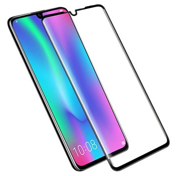 Saii 3D Premium Huawei P30 Hærdet Glas - 9H, 0.33mm - 2 Stk.