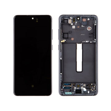 Samsung Galaxy S21 FE 5G Skærm & For Cover GH82-26414A - Grafit