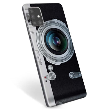 Samsung Galaxy A51 TPU Cover - Retrokamera
