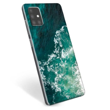 Samsung Galaxy A51 TPU Cover - Bølger