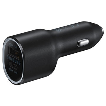 Samsung Duo Biloplader EP-L4020NBEGEU - 40W - Sort