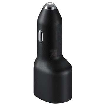 Samsung Duo Biloplader EP-L4020NBEGEU - 40W - Sort