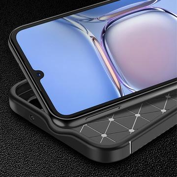 Samsung Galaxy A05s Beetle Karbonfiber TPU Cover - Sort