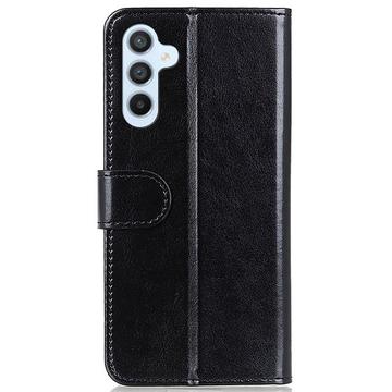 Samsung Galaxy A05s Pung Taske med Magnetisk Lukning - Sort