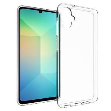 Samsung Galaxy A06 5G Skridsikkert TPU Cover - Gennemsigtig