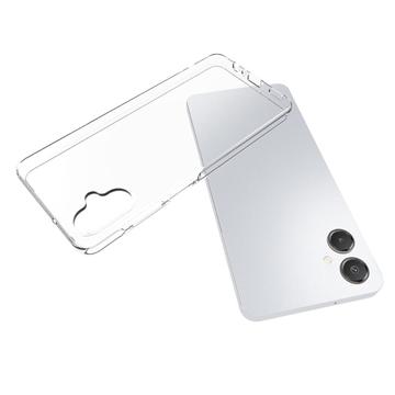 Samsung Galaxy A06 5G Skridsikkert TPU Cover - Gennemsigtig