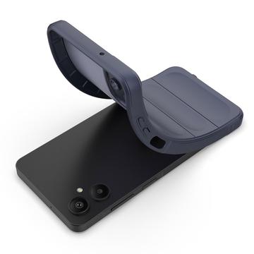 Samsung Galaxy A06 5G Rugged TPU Cover - Mørkeblå
