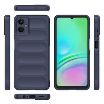 Samsung Galaxy A06 5G Rugged TPU Cover - Mørkeblå