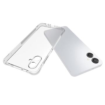 Samsung Galaxy A06 5G Stødtæt TPU Cover - Gennemsigtig