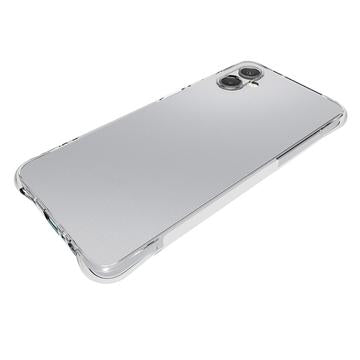 Samsung Galaxy A06 5G Stødtæt TPU Cover - Gennemsigtig