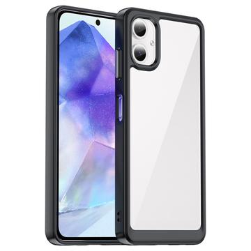 Samsung Galaxy A06 Anti-Shock Hybrid Cover - Sort