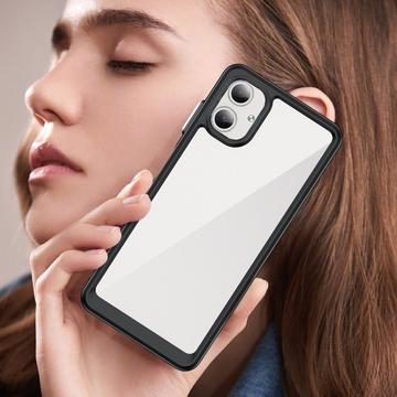 Samsung Galaxy A06 Anti-Shock Hybrid Cover - Sort