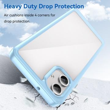 Samsung Galaxy A06 Anti-Shock Hybrid Cover - Blå