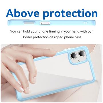 Samsung Galaxy A06 Anti-Shock Hybrid Cover - Blå