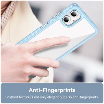 Samsung Galaxy A06 Anti-Shock Hybrid Cover - Blå