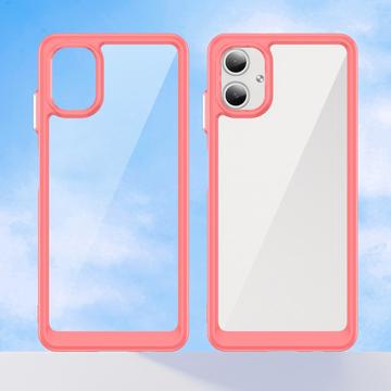 Samsung Galaxy A06 Anti-Shock Hybrid Cover - Rød
