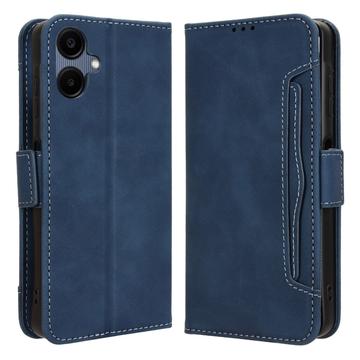 Samsung Galaxy A06 Pung Cover med Kortholder - Blå