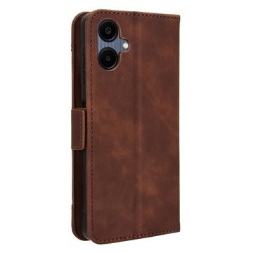Samsung Galaxy A06 Pung Cover med Kortholder - Brun