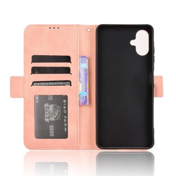 Samsung Galaxy A06 Pung Cover med Kortholder - Pink