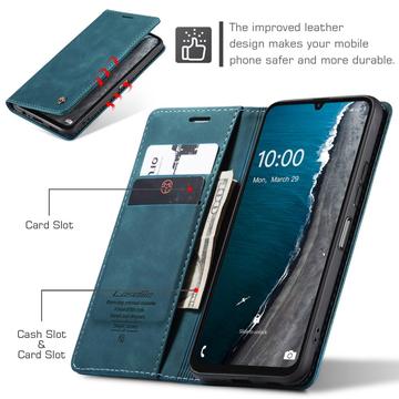 Samsung Galaxy A06 Caseme 013 Series Pung - Blå