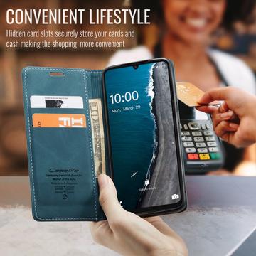 Samsung Galaxy A06 Caseme 013 Series Pung - Blå