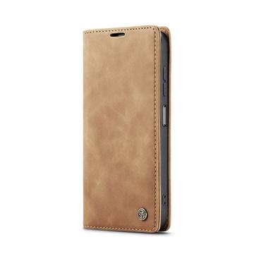 Samsung Galaxy A06 Caseme 013 Series Pung - Brun