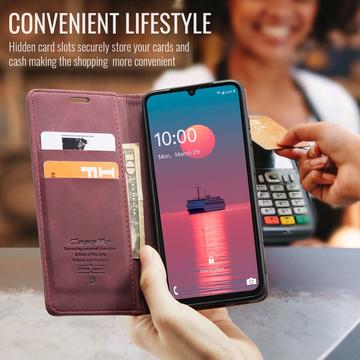 Samsung Galaxy A06 Caseme 013 Series Pung - Vinrød