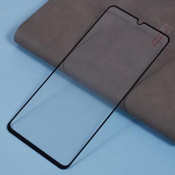 Samsung Galaxy A06 Skærmbeskyttelse Hærdet Glas - 9H - Full Fit - Sort Kant