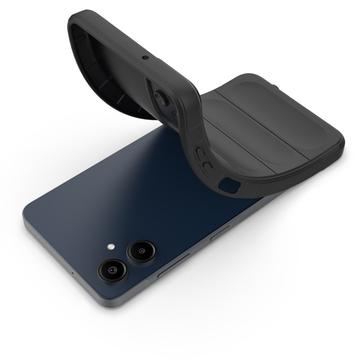 Samsung Galaxy A06 Rugged TPU Cover - Lysegrå
